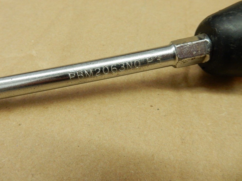 11" MAC TOOLS #3 PHILLIPS SCREWDRIVER PBM2063NO-P3
