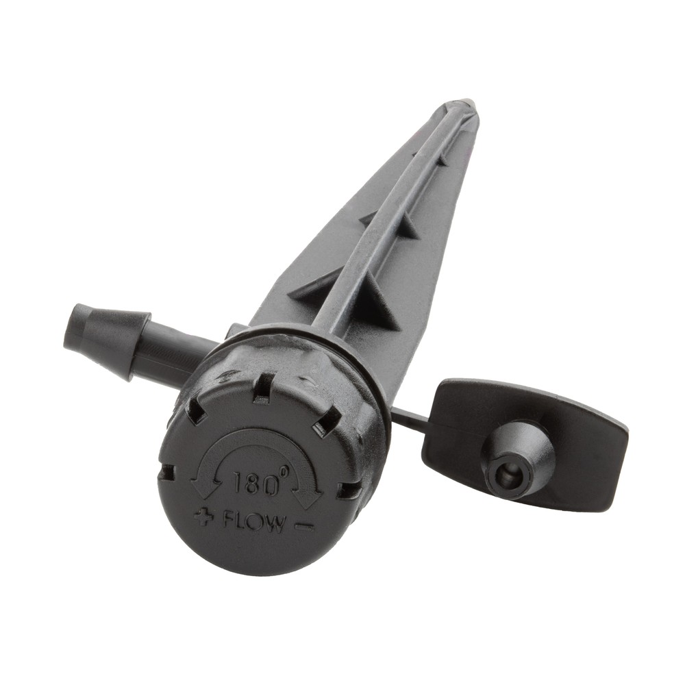 Drip Depot Adjustable Dripper on 6" Stake