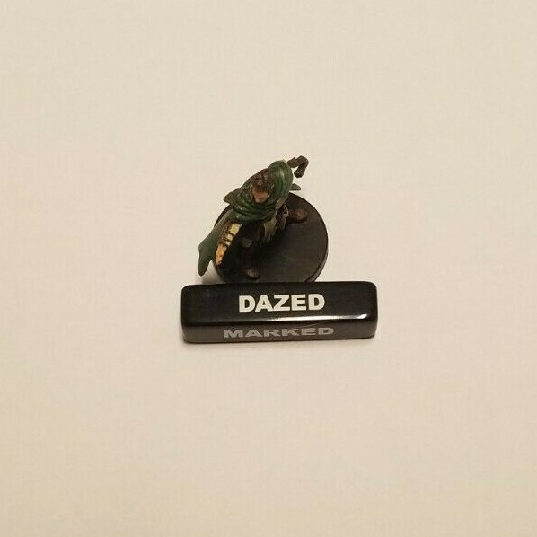 4x Status & Condition Markers for 4E Dungeons and Dragons / Fourth Edition