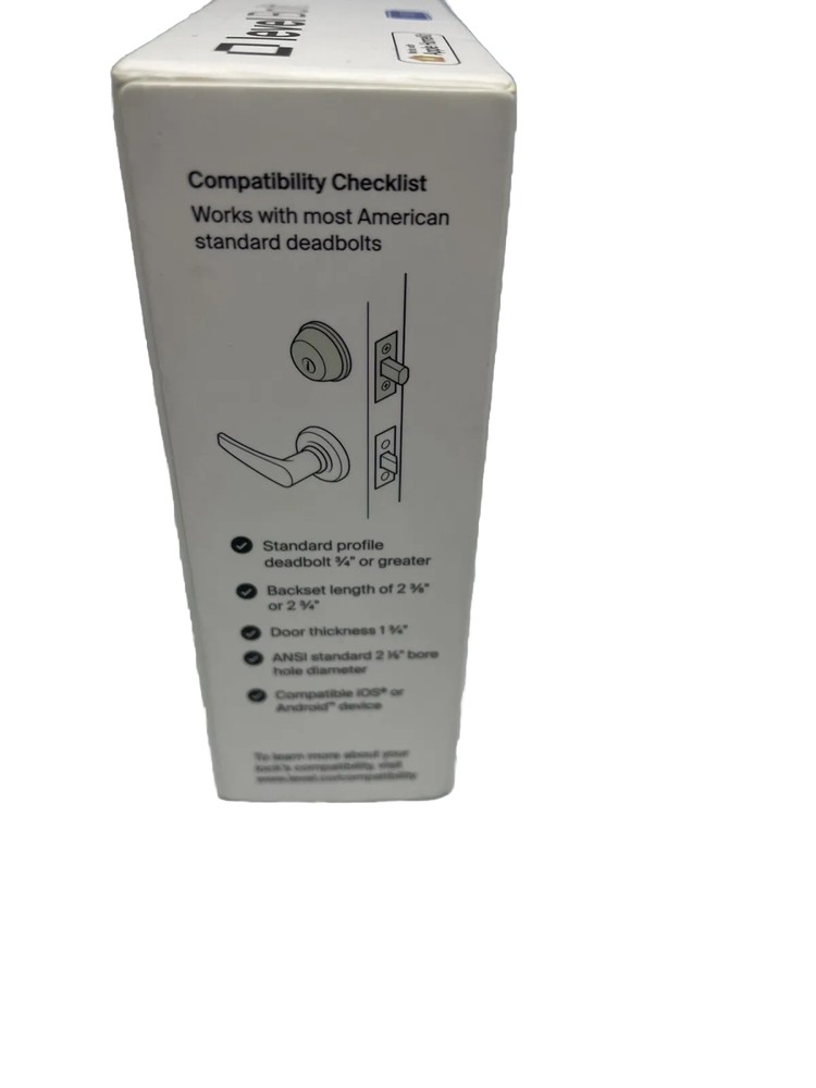 Invisible Smart Lock Level Bolt Keyless Entry - C-D11U A3