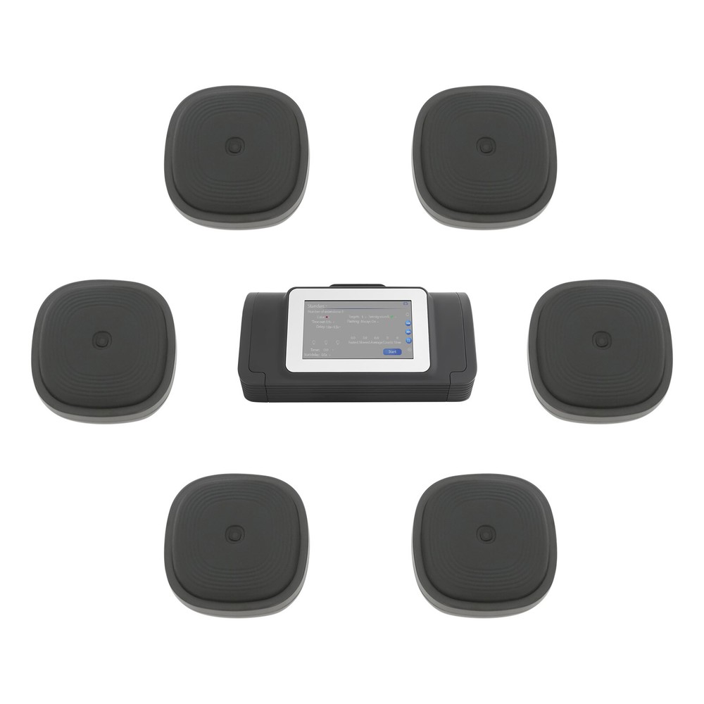 Musical Boxing Set with 6 Targets, Bluetooth Connectivity & Touch Screen