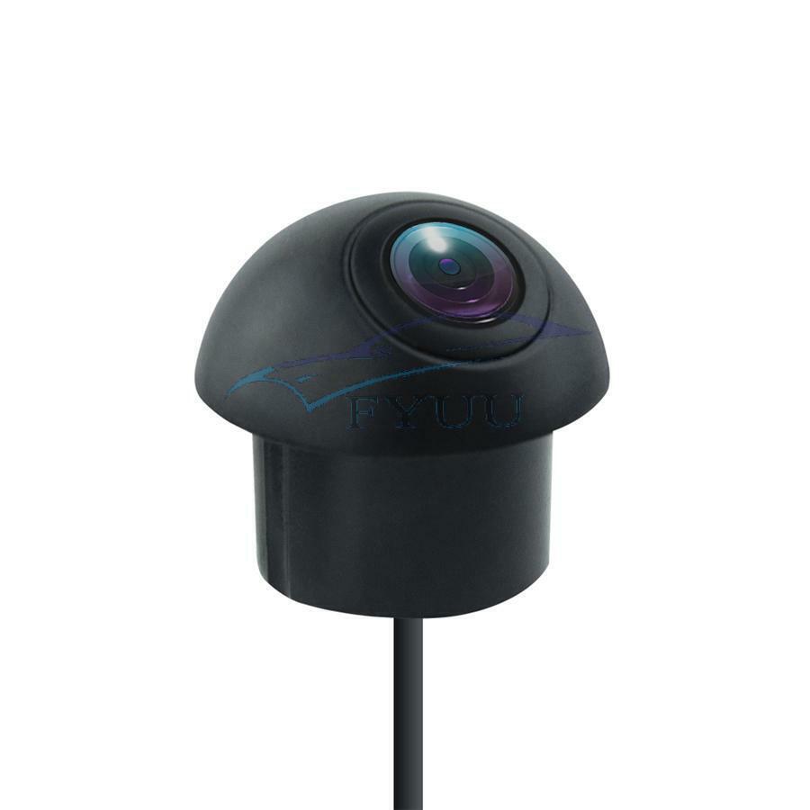 360° Panoramic Camera Car Bird View System 4-Camera For Android Radio Player -US