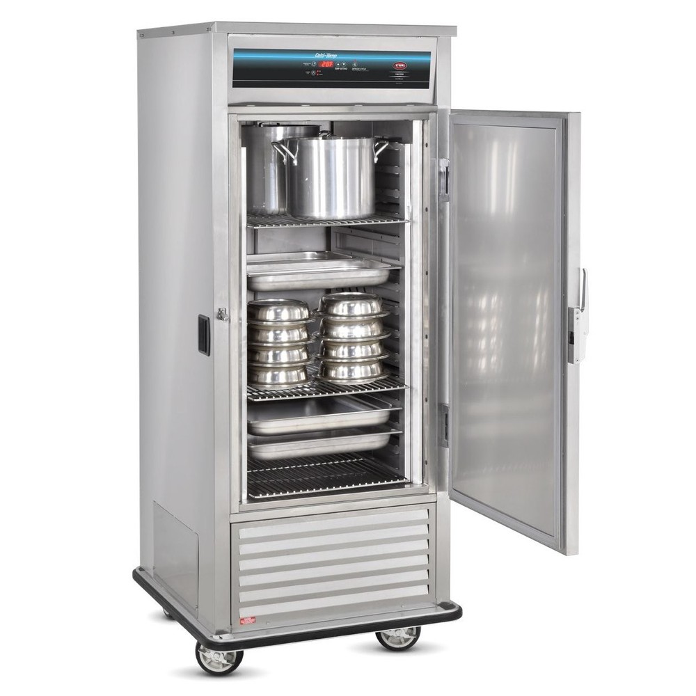FWE UFS-10-GN Freezer, Bottom‑Mounted Compressor, 1‑Door Solid, 6" Casters, 1...