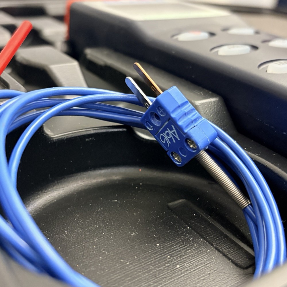 Bioseb Digital Thermocouple Thermometer K-Type Probe