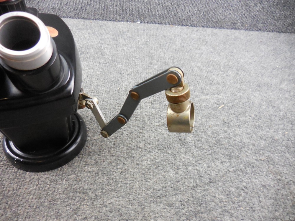 Vintage Bausch & Lomb 0.7X-3X Microscope Head 'Untested'