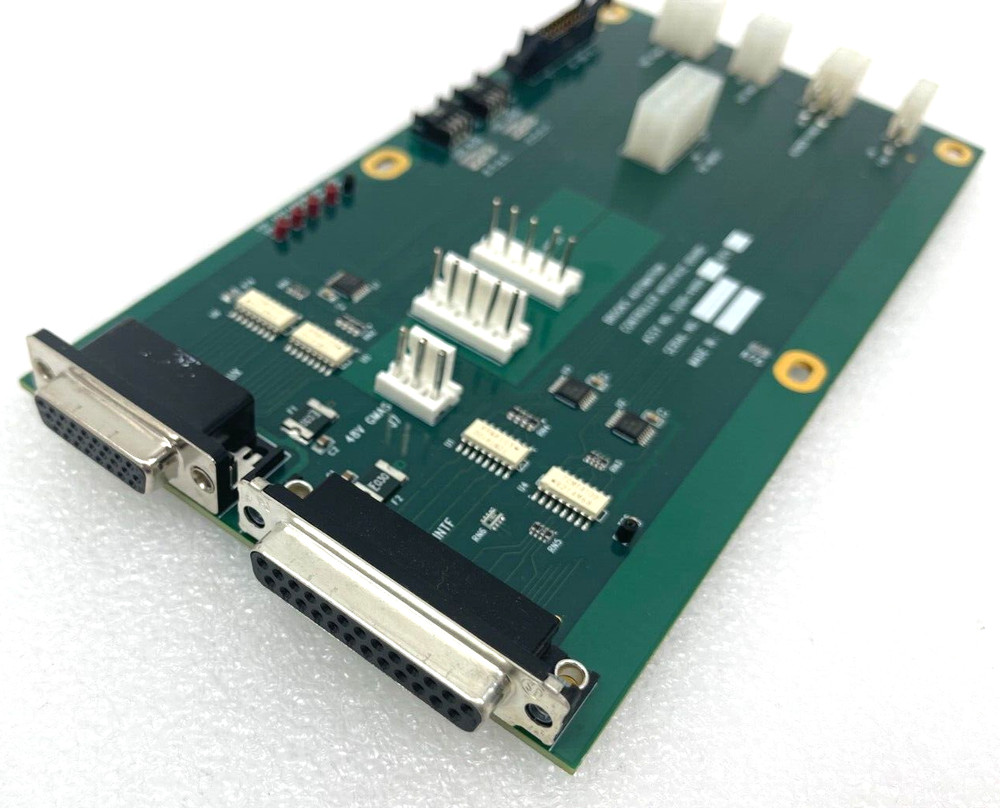 Asyst Technologies BROOKS AUTOMOTION CONTROLLER INTERFACE BOARD 3200-4469-03 !!