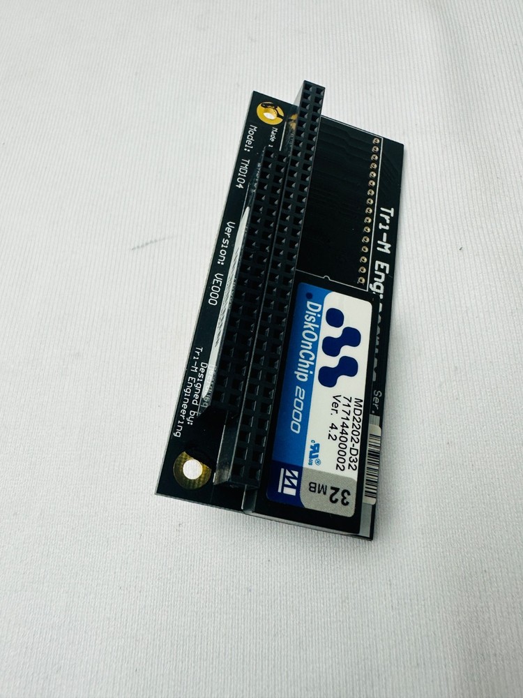 Tri-M Engineering TMD104 TMD104-E000 PC/104 DiskOnChip Carrier Module