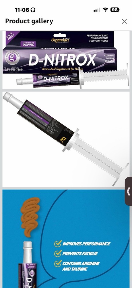 Equine Athletic Performance Supplement - Pre-Competition Formula