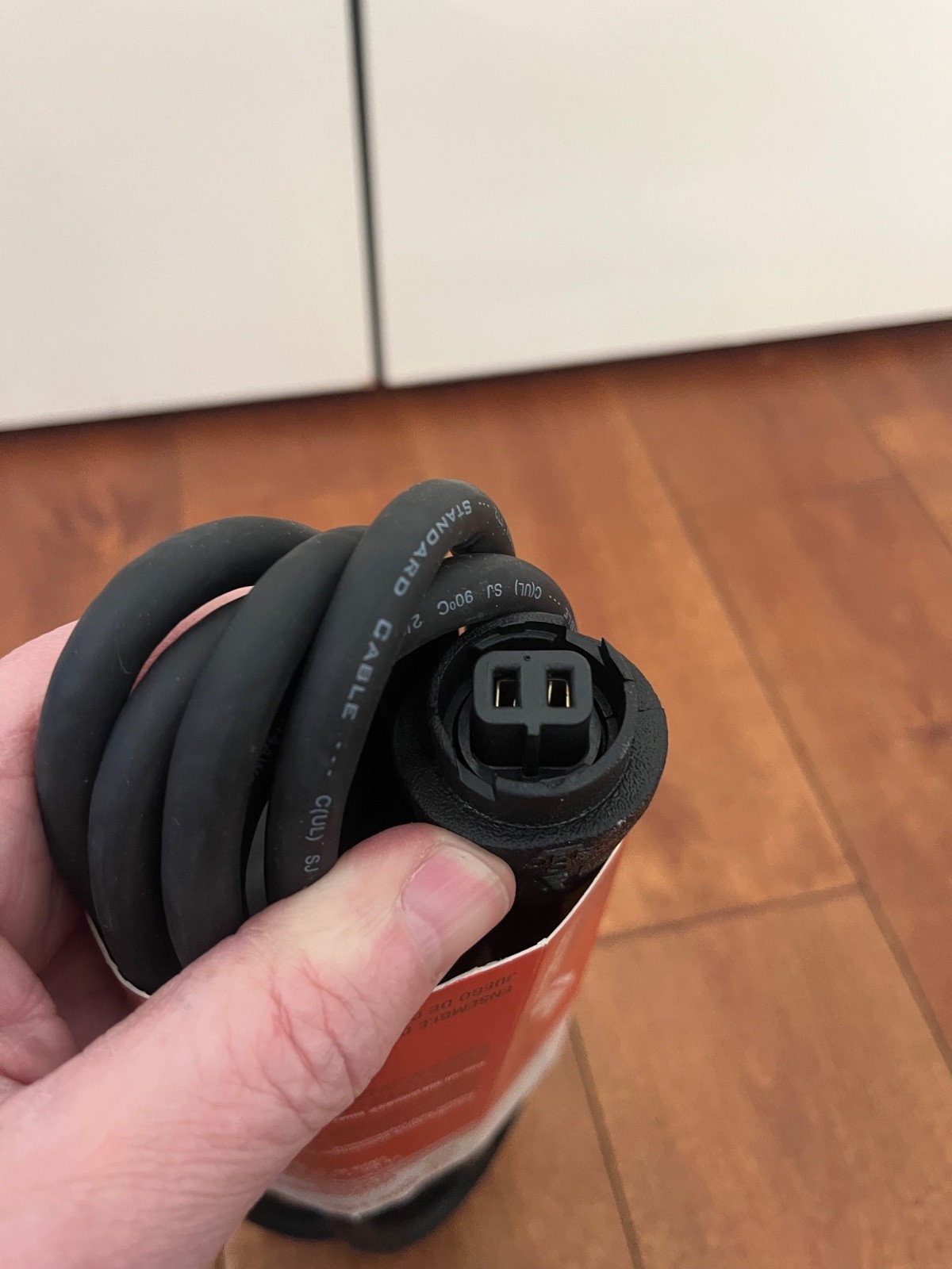 Milwaukee Tool 48-76-5110 10' 2-Wire Quik-Lok W/Twist Lock Plug Cord