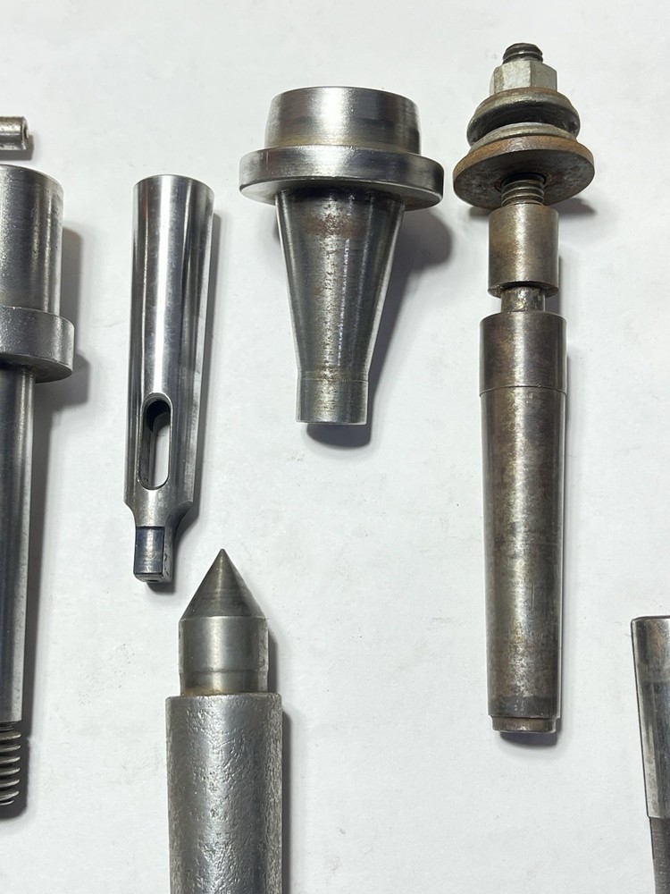 Assorted Machinist Pieces Used