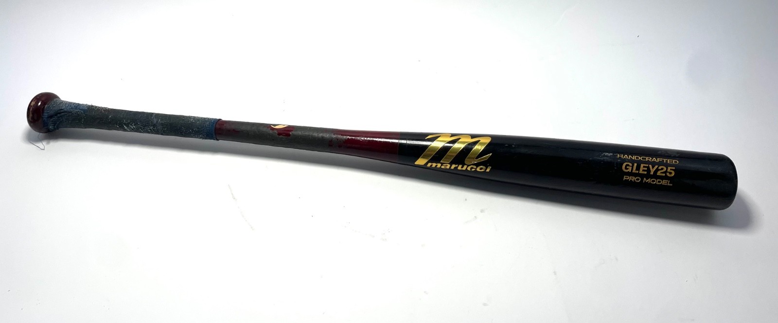 Wood Baseball Bat  Marucci GLEY25 Gleyber Torres Pro Model Maple  — 33”, Drop 3”