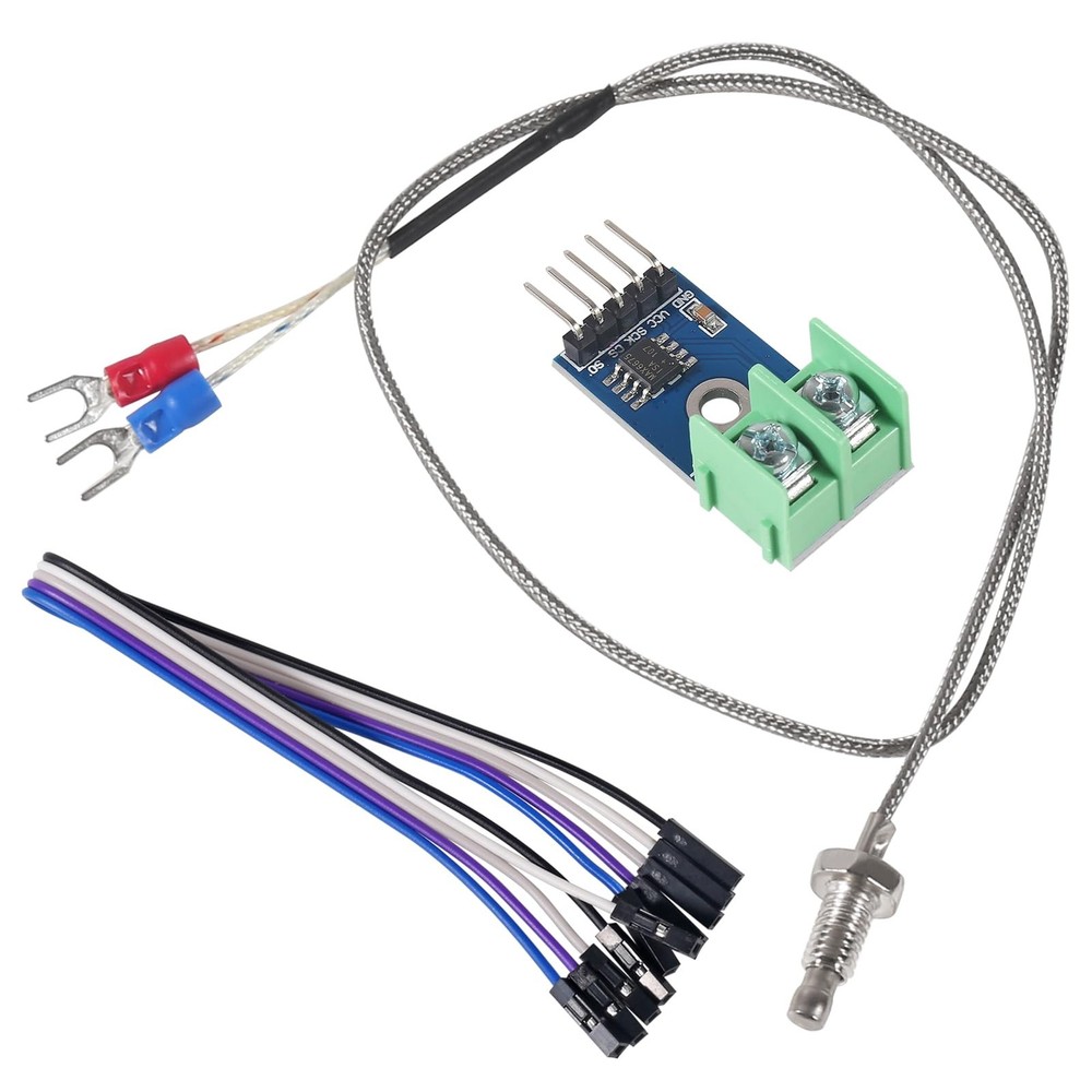 3pcs DC 3-5V MAX6675 Module + K Type Thermocouple Temperature Sensor Thermoco...