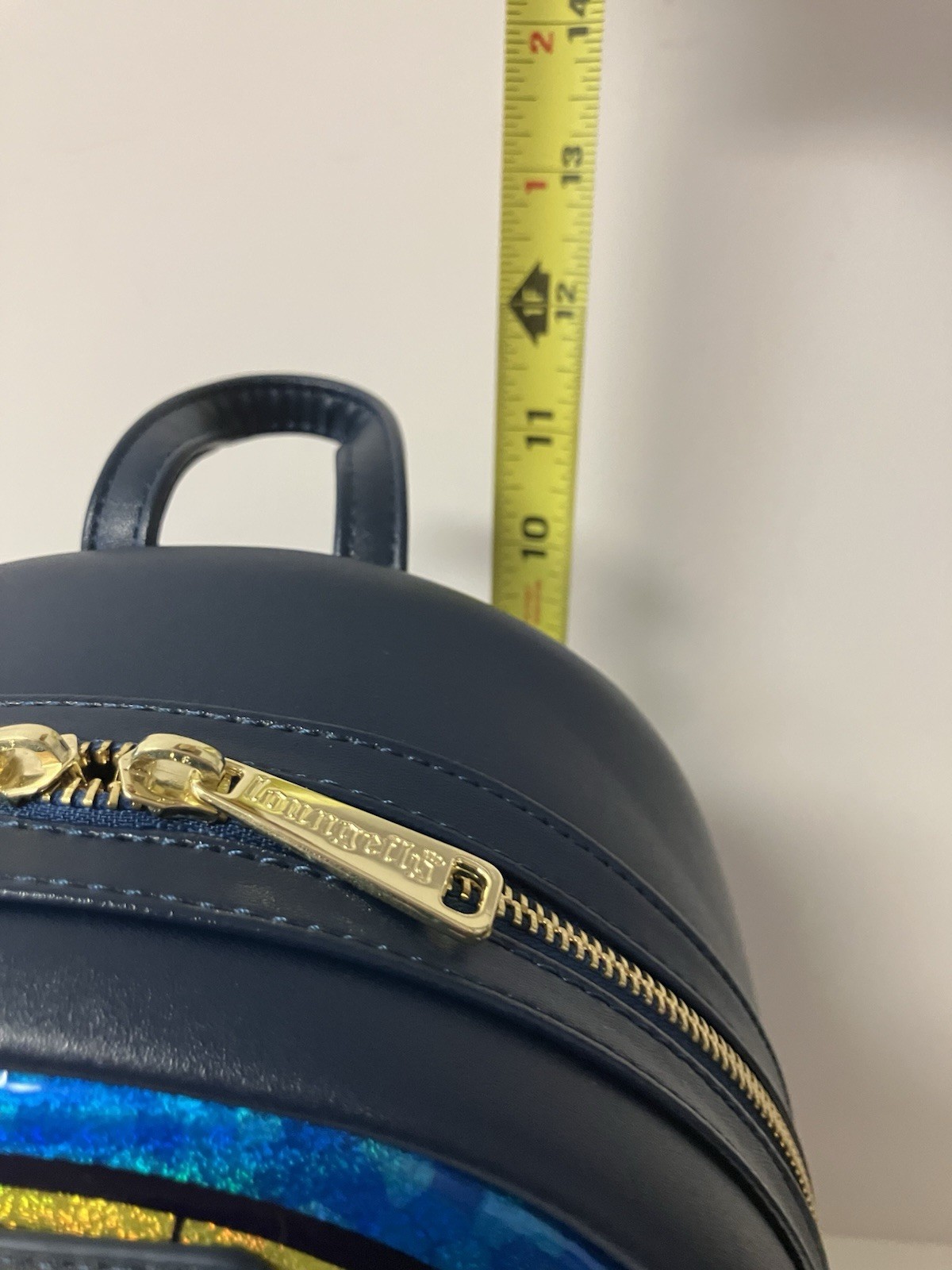 Loungefly Disney Princess Stained Glass Collection Snow White Mini Backpack NWT