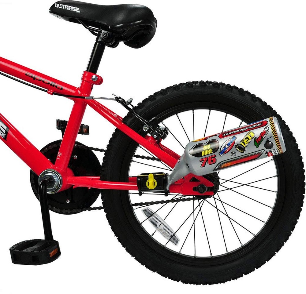 Bicycle Exhaust System New Updated