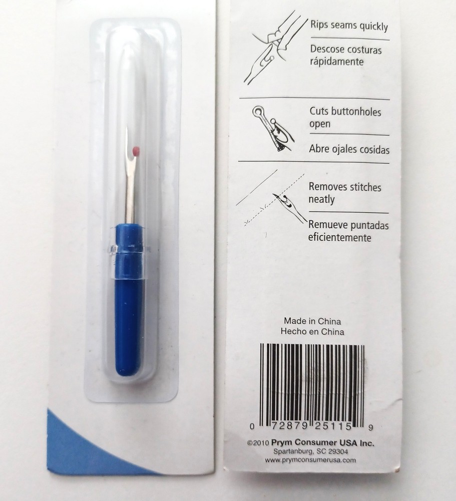 Pryms Creative Small Blue Sharp Seam Ripper 11041c