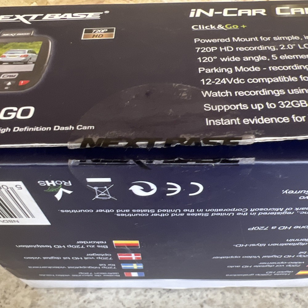 Nextbase 112 Go Dash Cam - Fast Delivery - Fast Dispatch