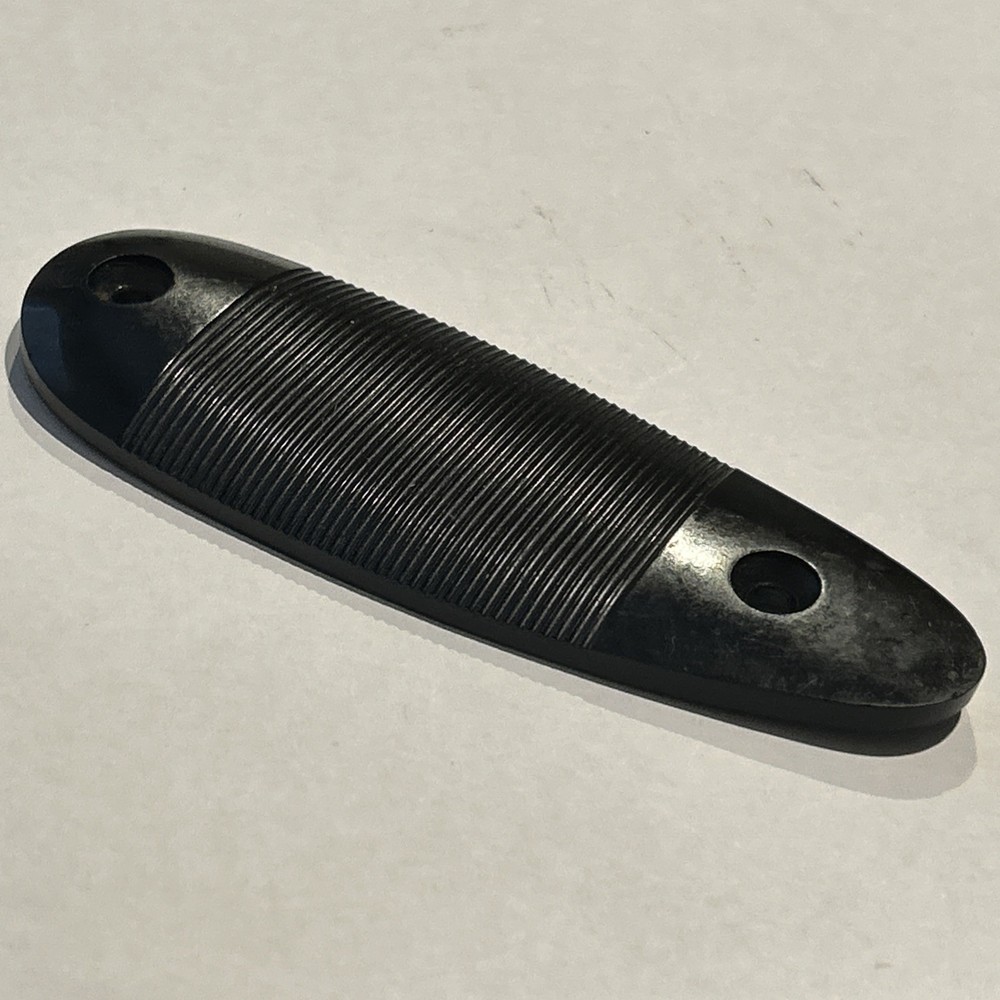 Unbranded Ribbed Black Buttplate