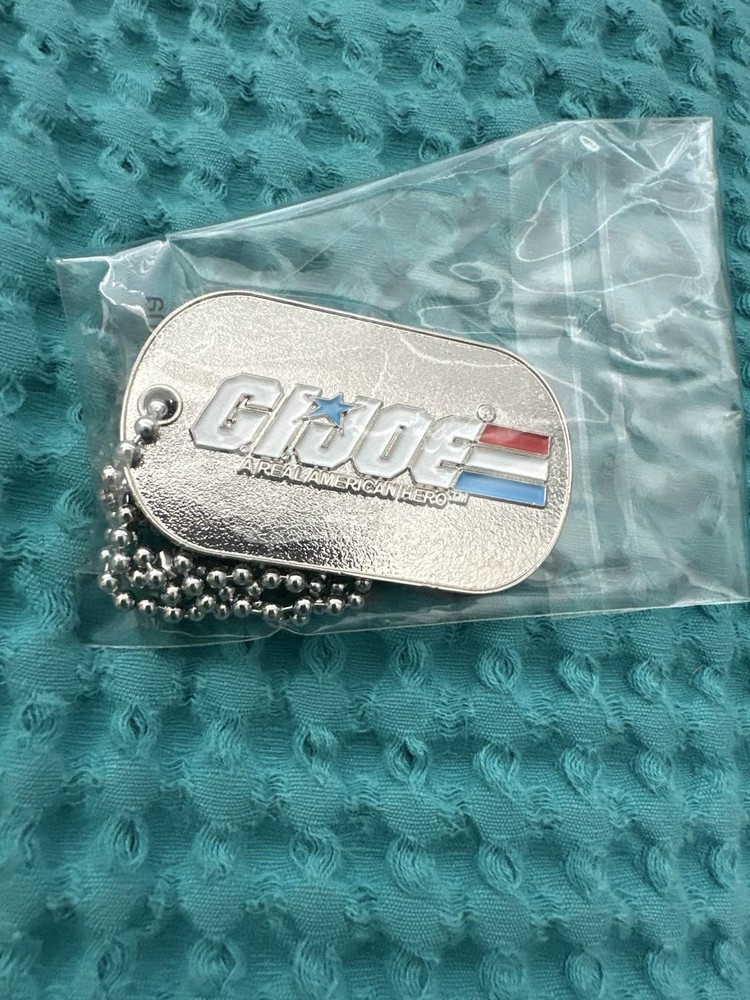 Funko GameStop G.I. Joe Dog Tag 2022 Sealed