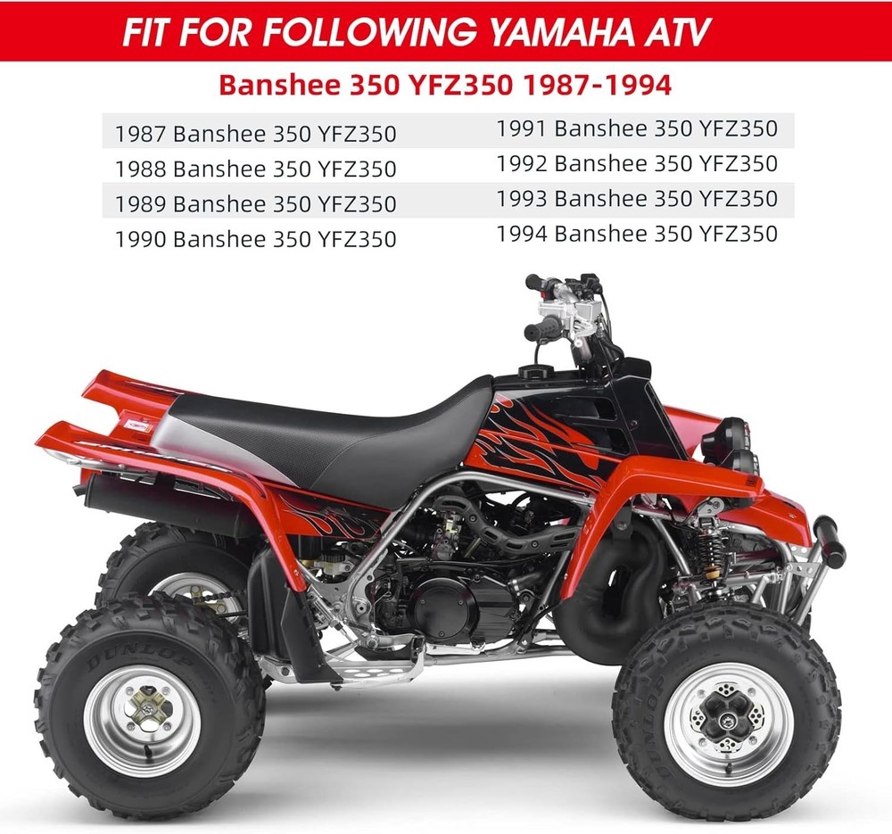 Control Switch Stop Kill Off Headlight Light for Banshee 350 1987-1994, OEM 2G