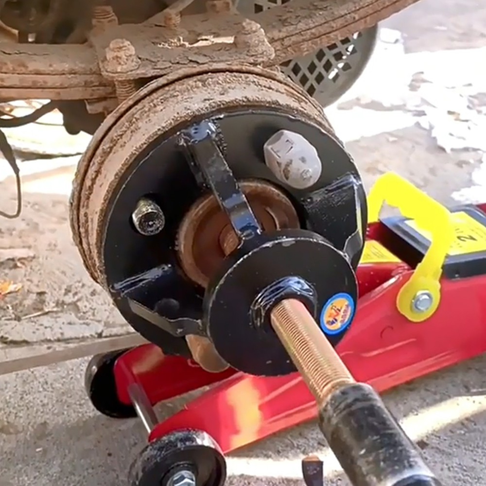 Brake Drum Puller Carbon Steel Labor-Saving Puller Drum Brake Hub