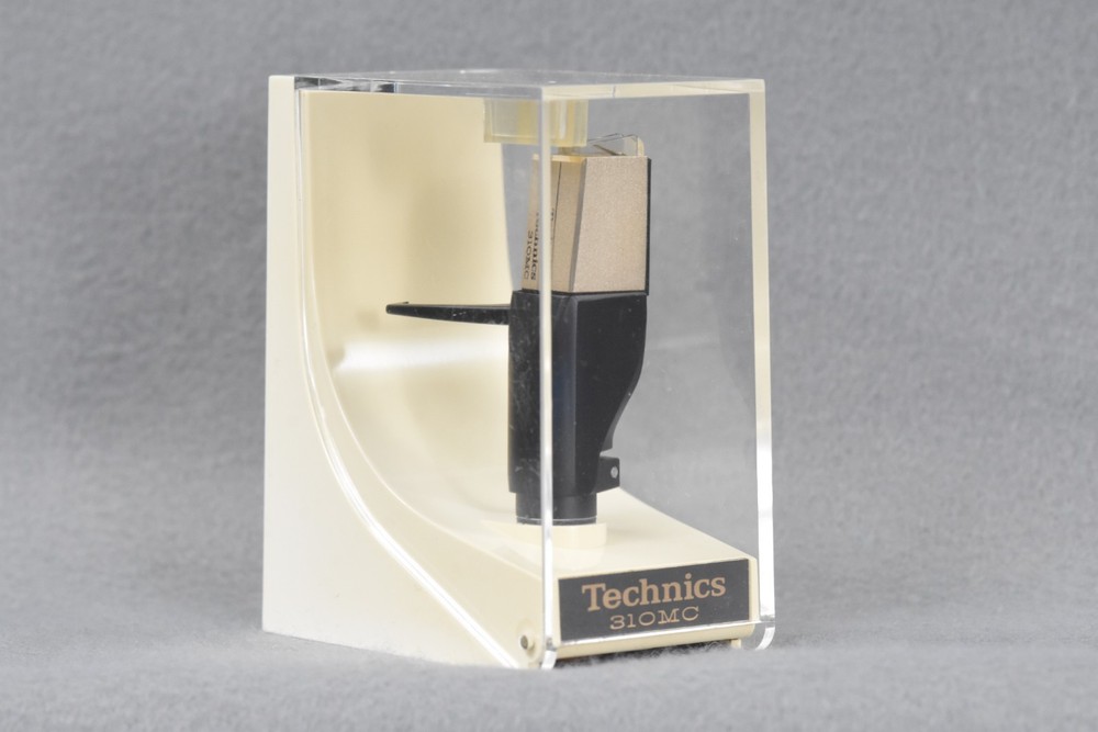 Technics 310MC Cartridge W/ Technics SH-90S Headshell Sold As Is [Junk]