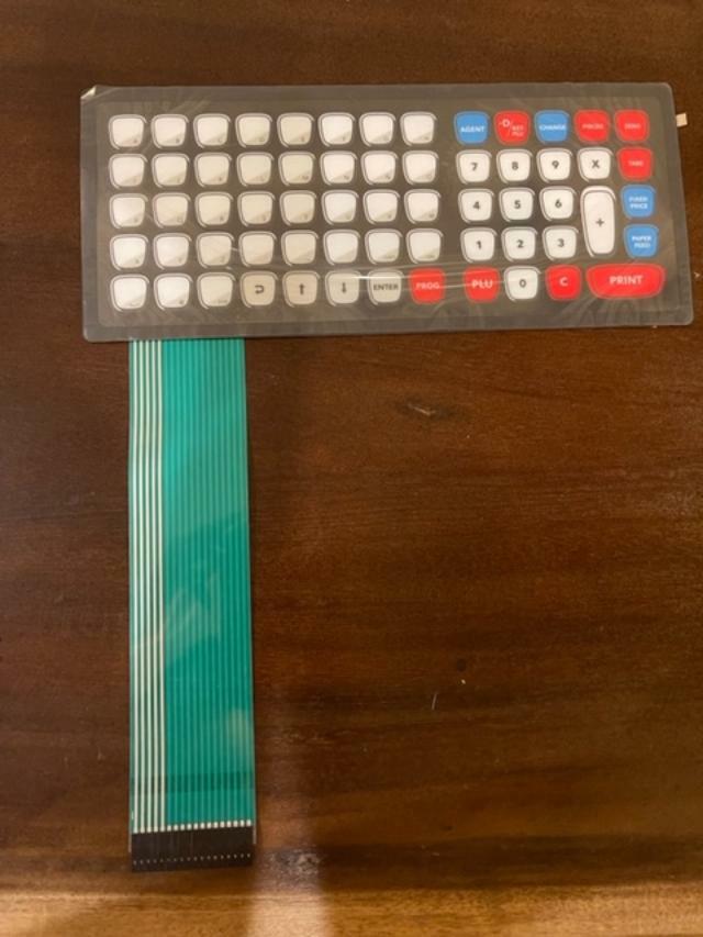 Tor-rey Replacement Keypad for W-LABEL40L  Scale