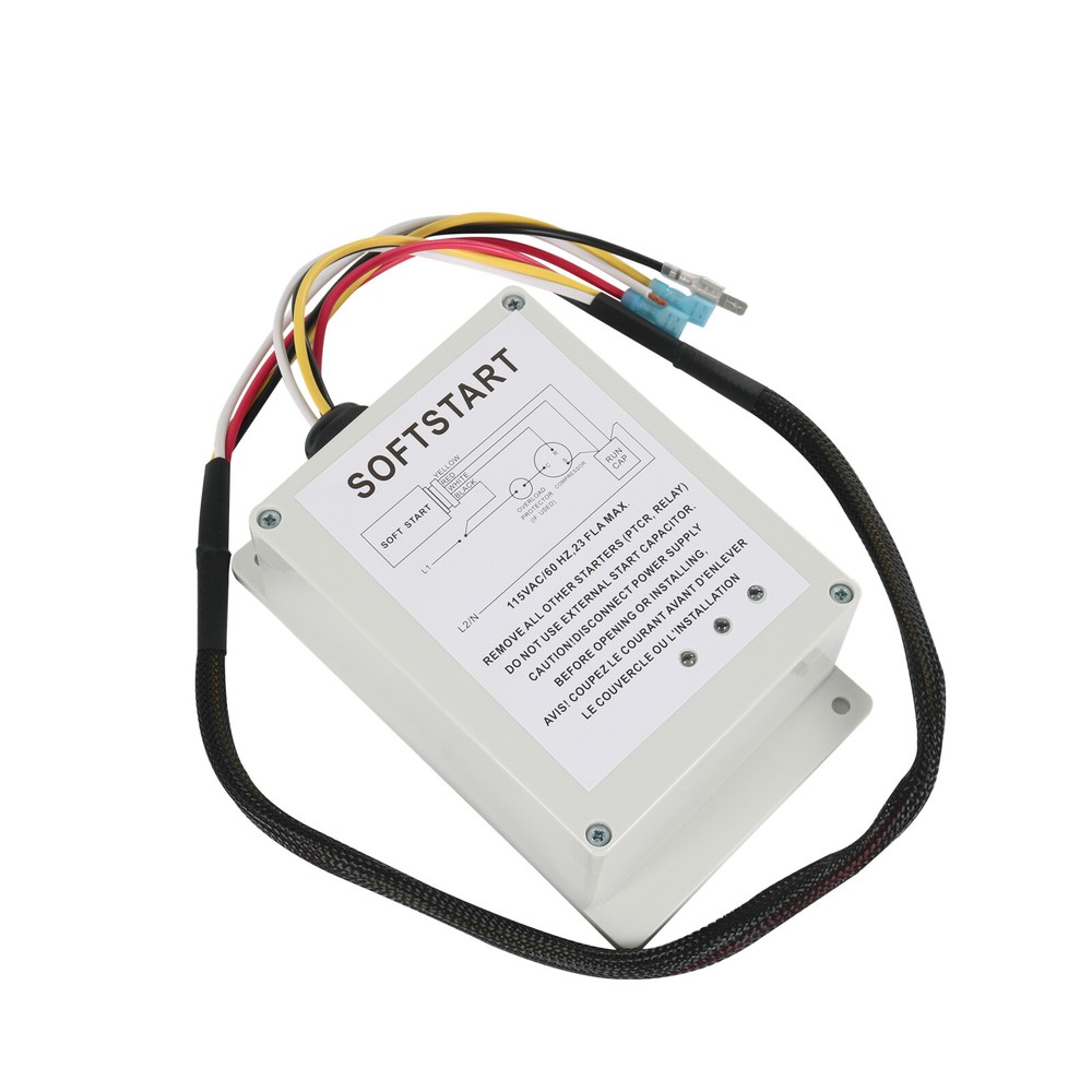 Soft Start, AC Capacitor Soft Start Control Kit 1497-3601 Fits Coleman-Mach