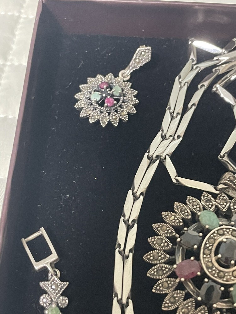 925 Necklace Set