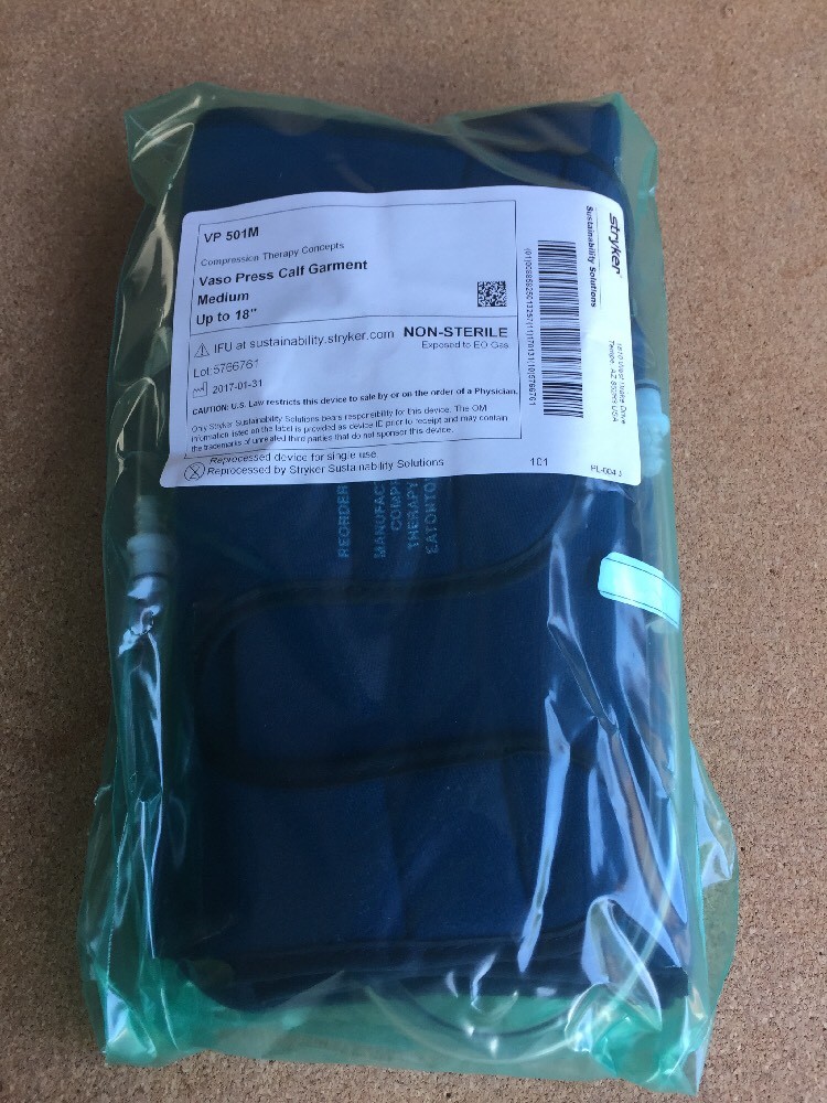 Compression Therapy Concepts VasoPress DVT System Calf Garment (MEDIUM) #VP501M