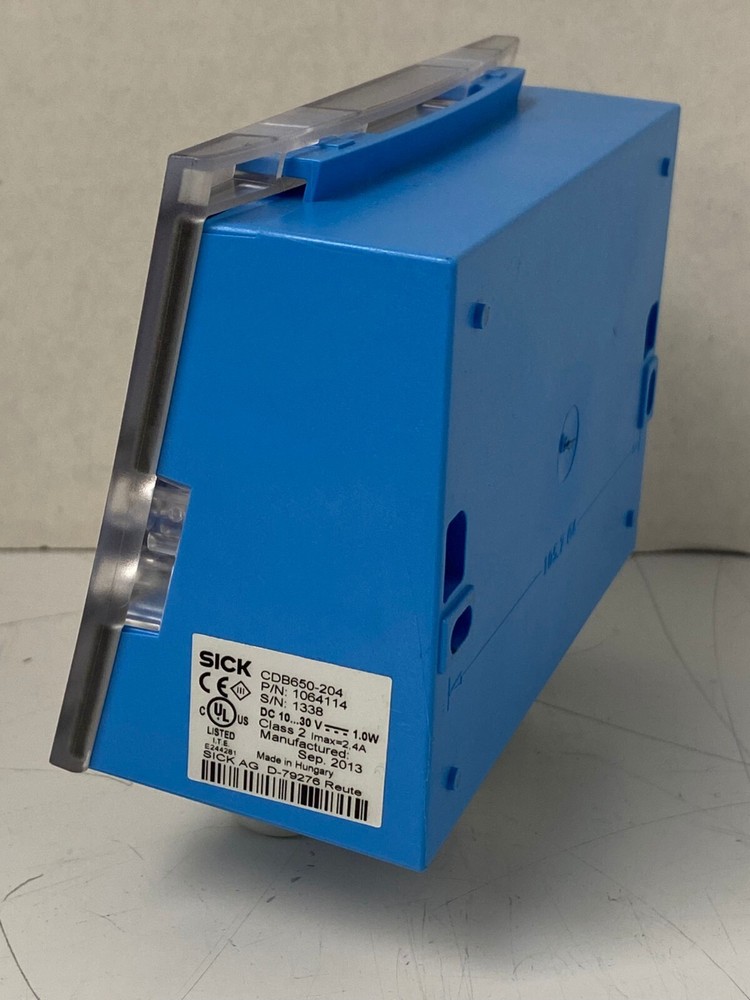 SICK 1064114 CDB650-204 4D PROCONNECTIVITY MODULAR DEVICE CONNECTION MODULE