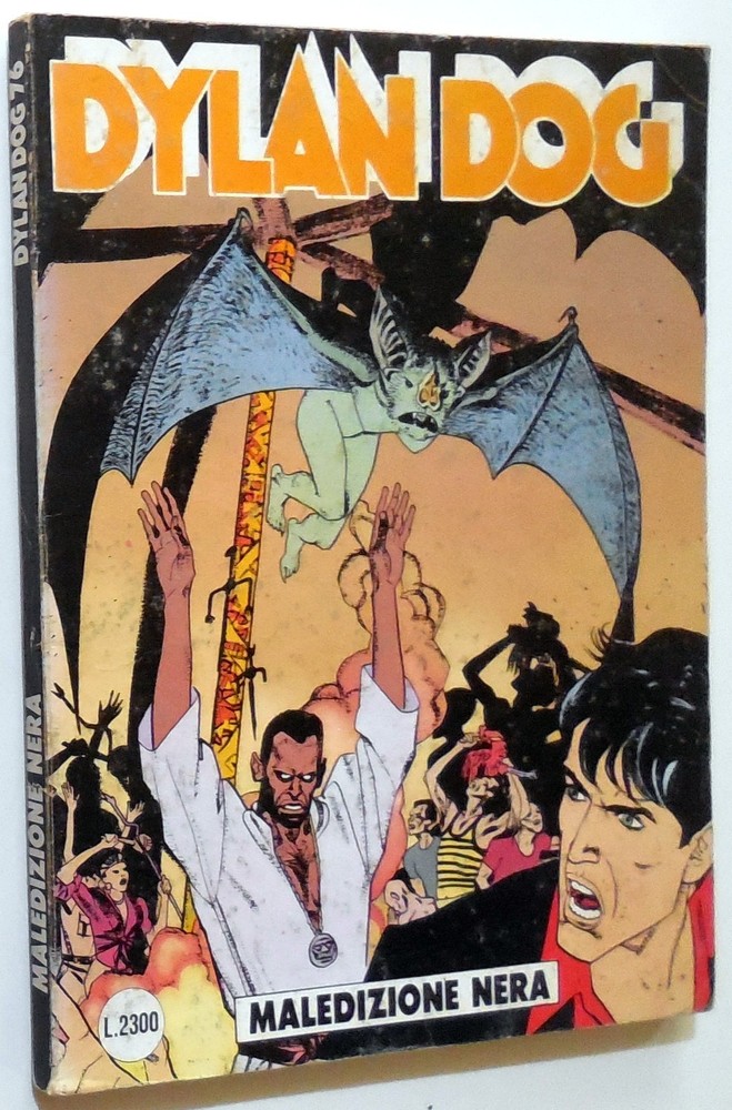 BONELLI FIRST EDITION DYLAN DOG N.76 1993