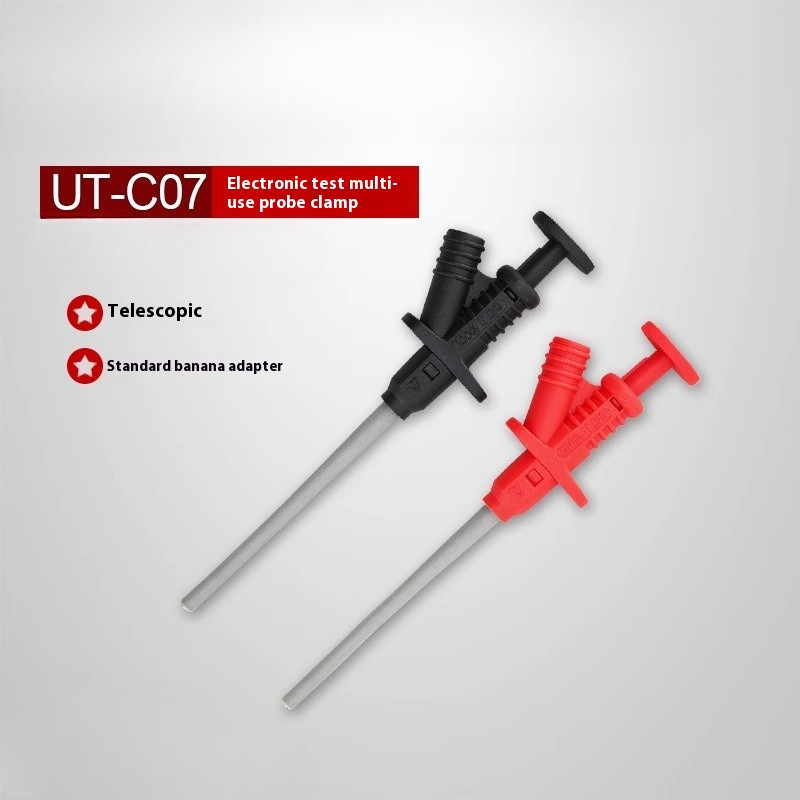 Electronic Test Multi Probe Clip UTC-C07 Retractable Test Probe UTC07 Electronic