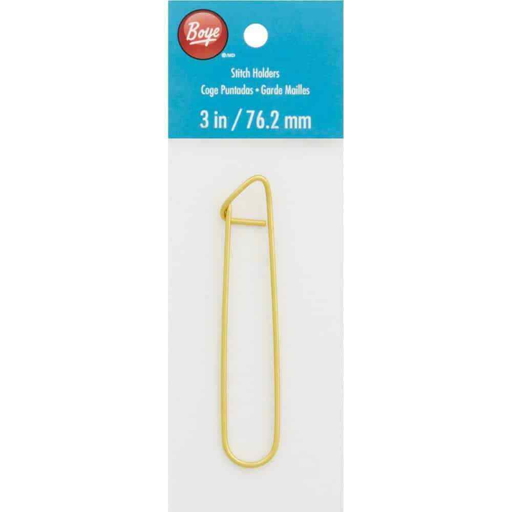 BOYE Stitch Holder, 3 inches