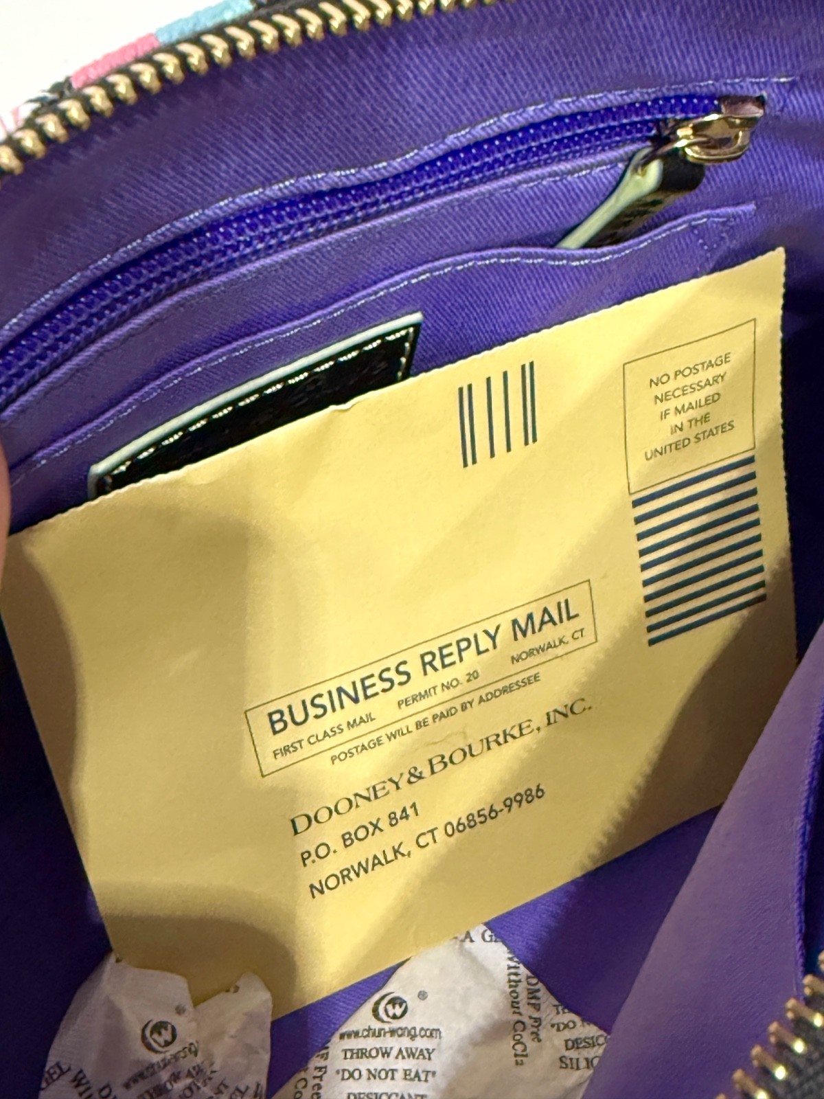 DISNEY x DOONEY & BOURKE Haunted Mansion CROSSBODY BAG Madame Leota NEW wTAGS