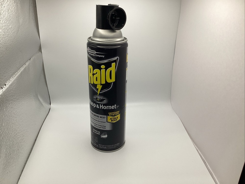 Raid Wasp & Hornet Defense System Attack Bugs