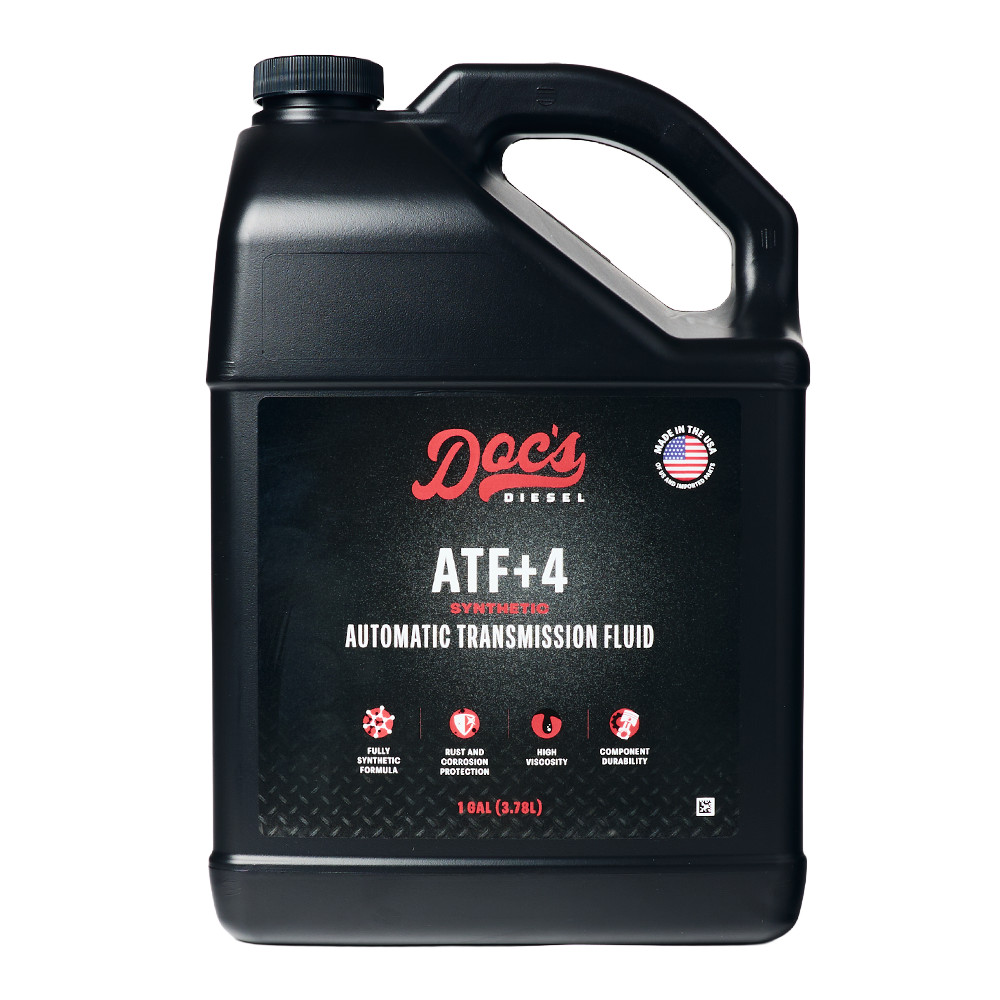 Doc's Diesel The ATF+4 DEXRON III/MERCON V Automatic Transmission Fluid