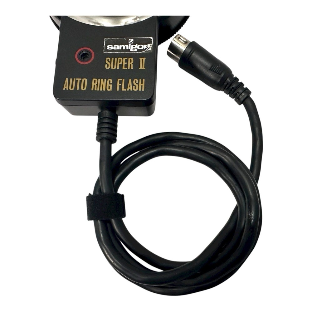 Vintage Samigon Super II Auto Circle Flash Unit