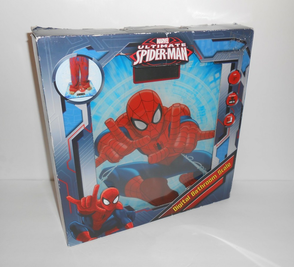 SPIDER-MAN Digital Bathroom Scale