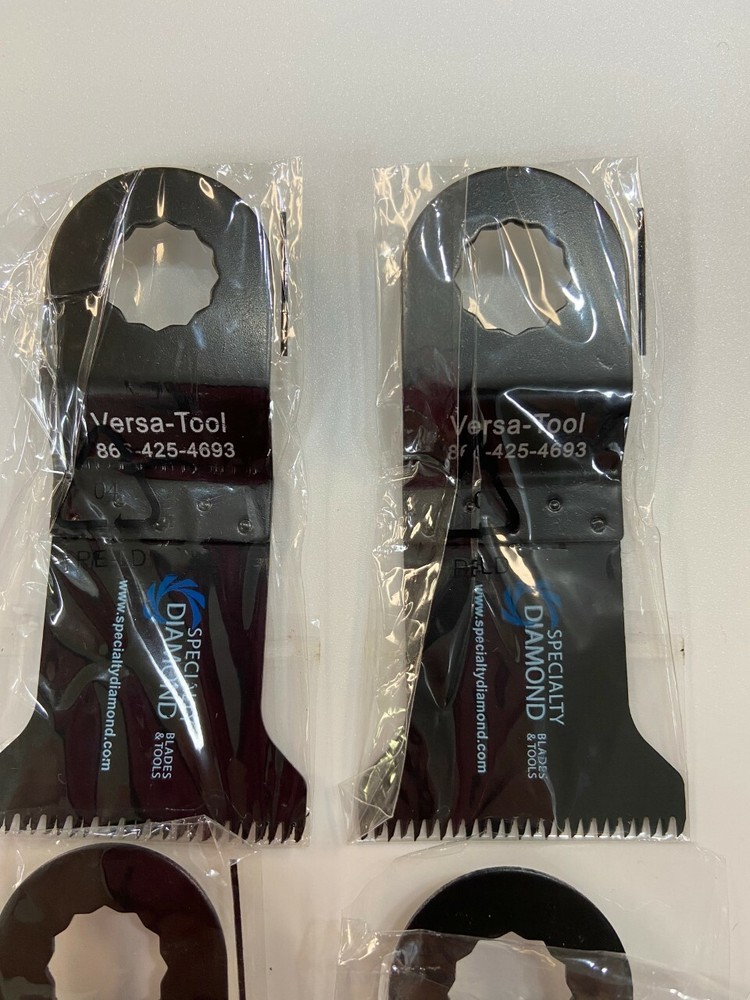 Versa-Tool 6 Oscillating Multi Tool Saw Blades
