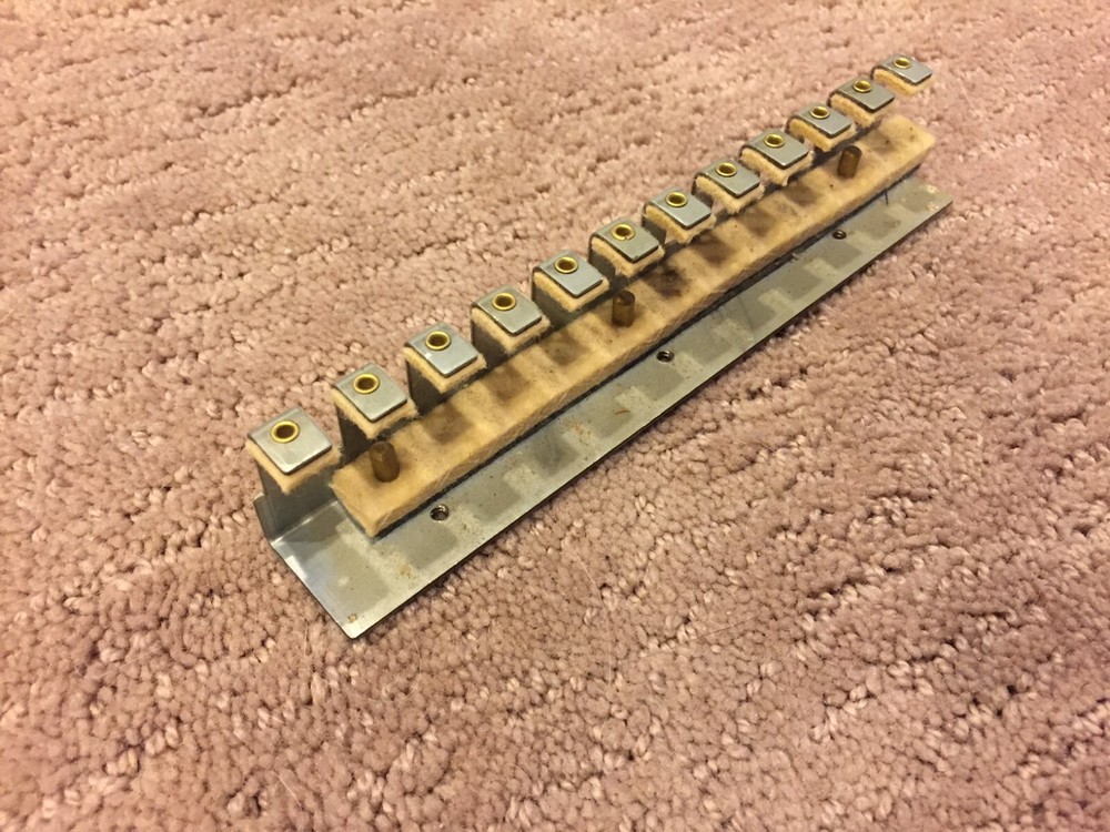 Vintage Hammond Organ 12 Note Key Combs! MAKE OFFER!