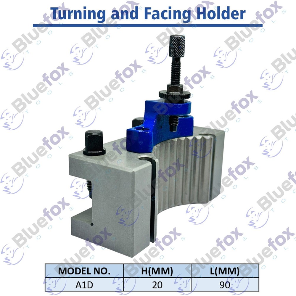 5 PCS A1D2090 Turning Tool Holder For A1 Multifix Quick Change Tool Post 540-100