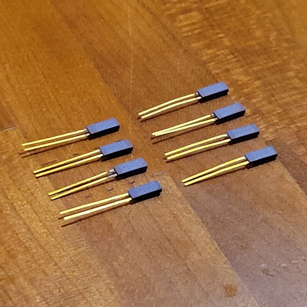AD590KF Analog Devices Temperature Sensor Quantity 8