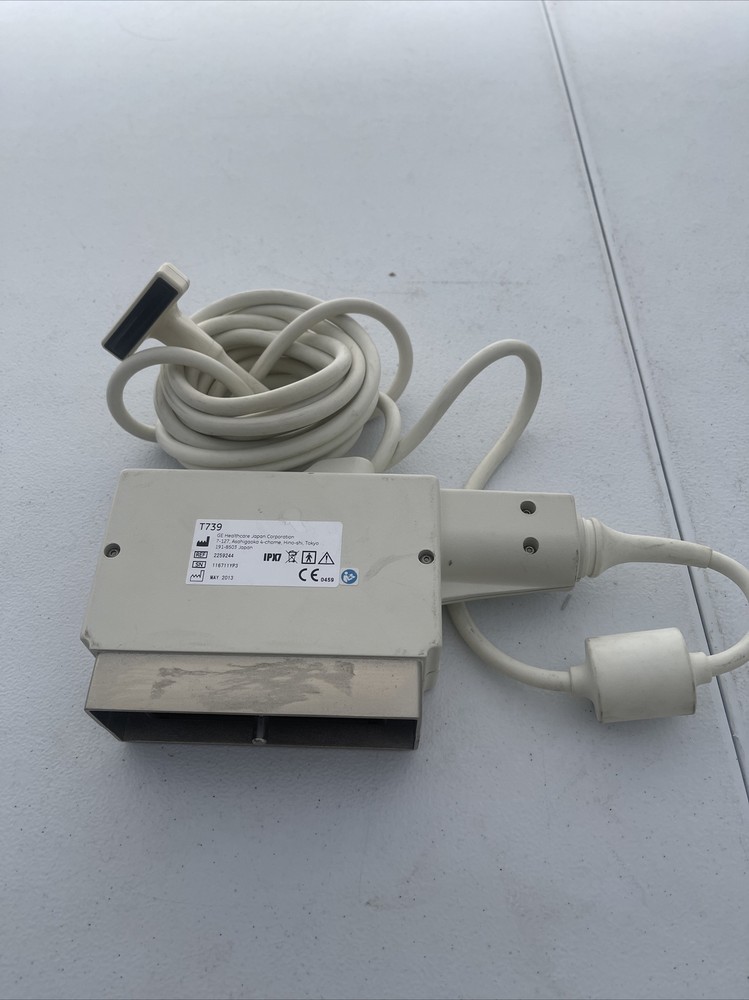 GE T739 LINEAR ARRAY ULTRASOUND TRANSDUCER PROBE 2259244