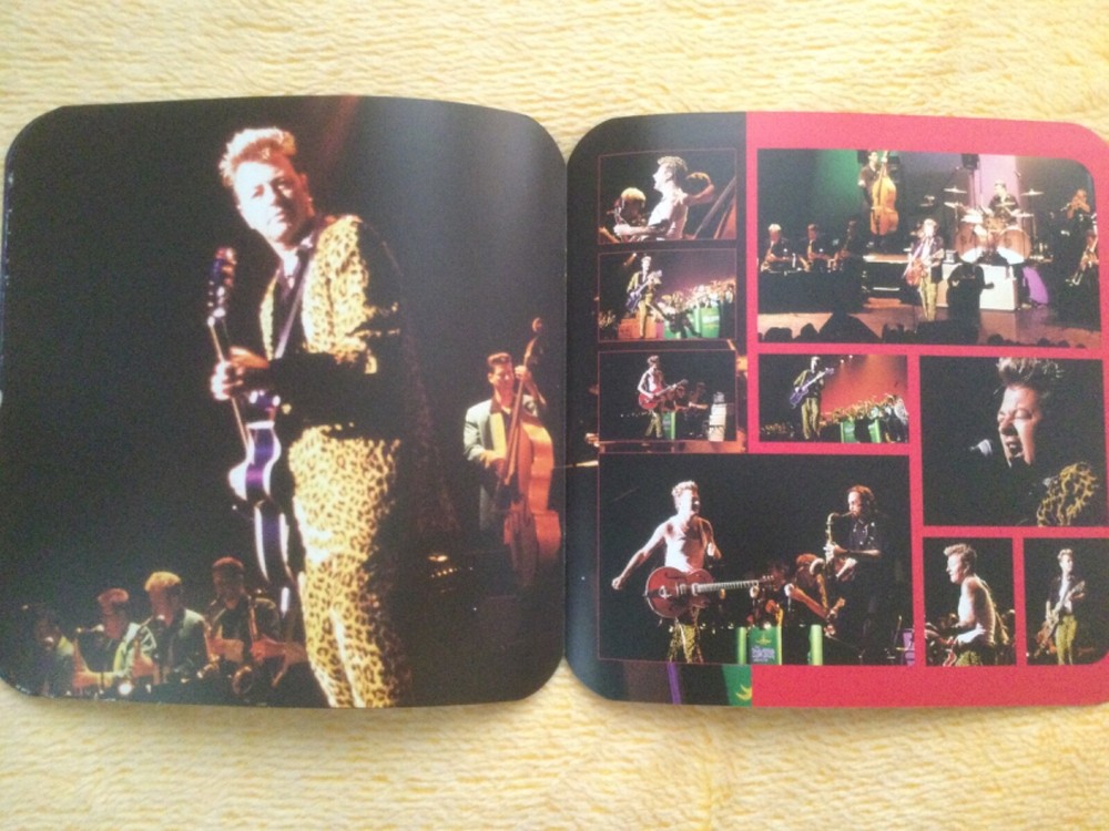 Brian Setzer & Orchestra/ 2003 Japan Tour Program