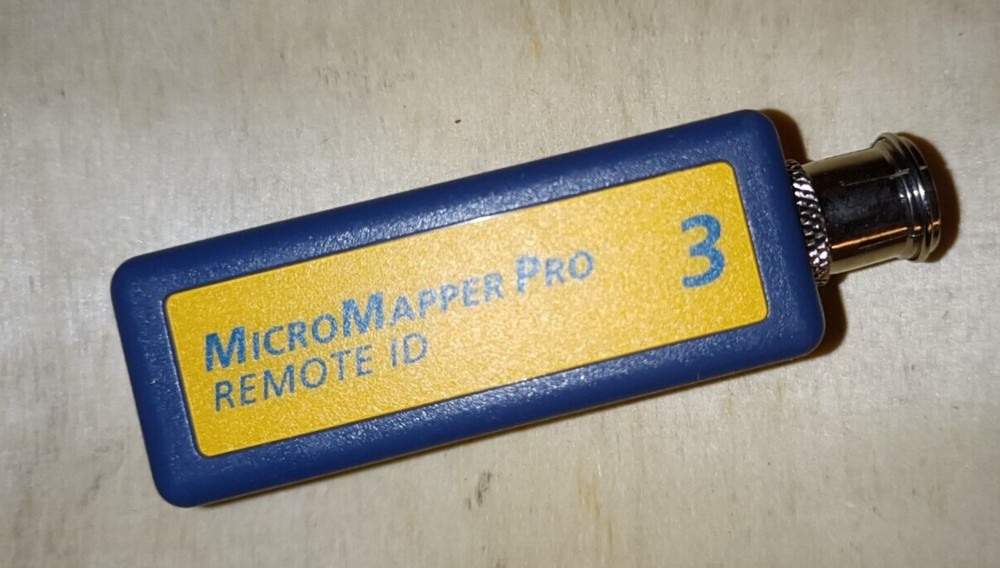 Fluke Networks Micro Mapper Pro Remote  ID 3  Identifier number 3,