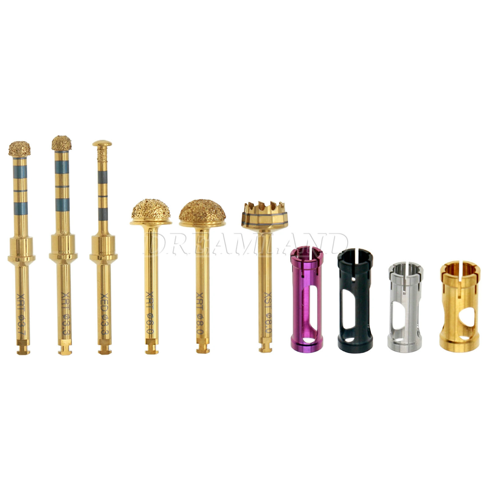 Implant Advanced Sinus Lift Super Line Implantium Surgical Kit Drill DASK