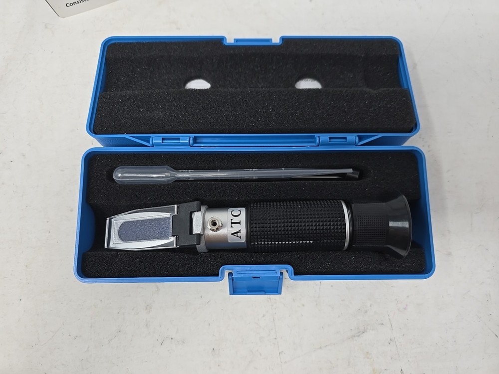 Aichose Portable Optical Brix Refractometer ATC Durable Easy X0018H8TM