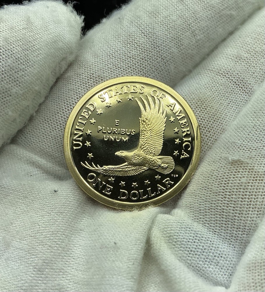 2002-S Proof Sacagawea Dollar E301