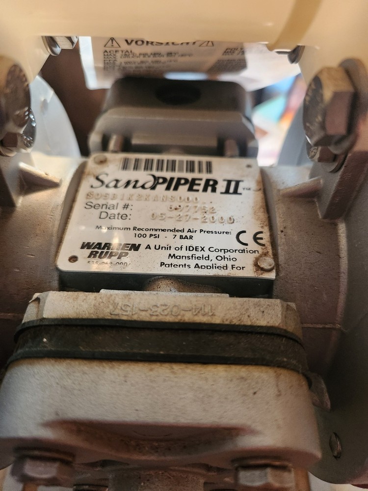 Sandpiper II Diaphragm Pump