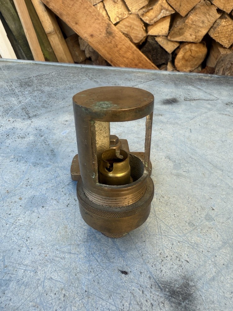Antique Brass Marine Ships Lantern Light Sconce